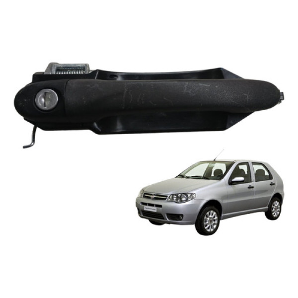 Maçaneta Externa Dianteira Direita Fiat Palio 2p 2010 Dianteira