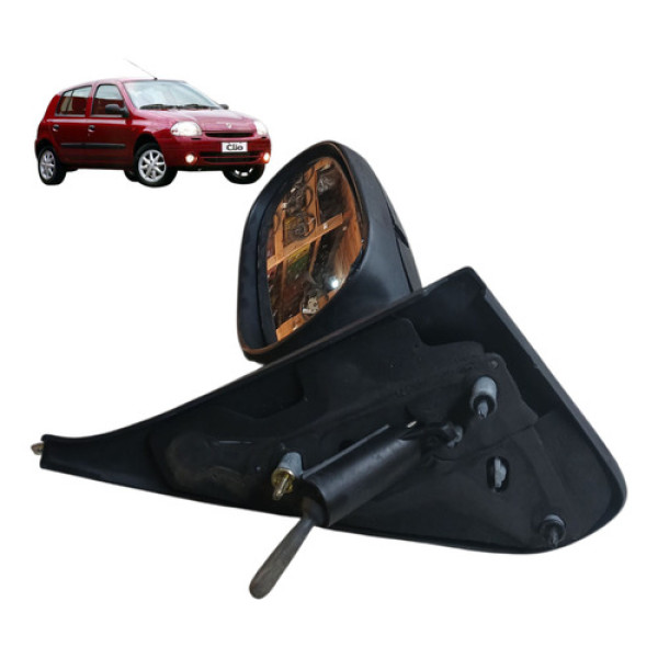 Retrovisor Direito Renault Clio 1.0 16v 2003 2005