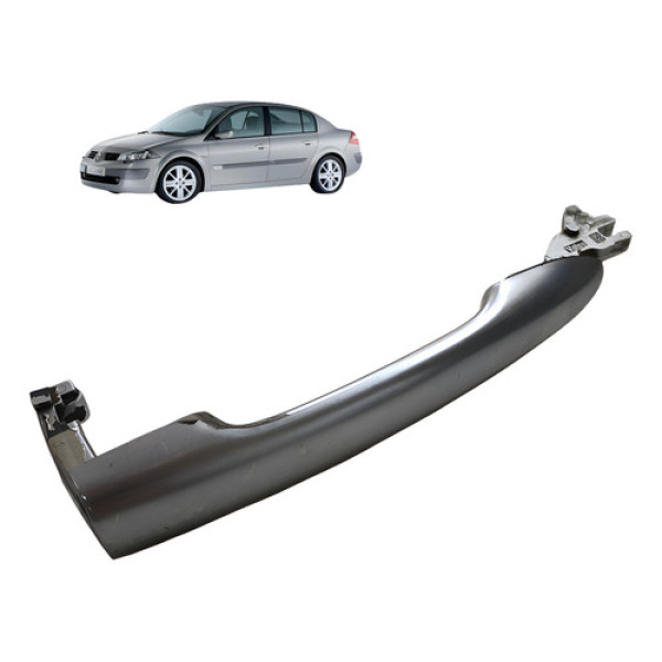 Macaneta Externa Porta Direita Renault Megane 1.6 16v 2007 Dianteira/traseira