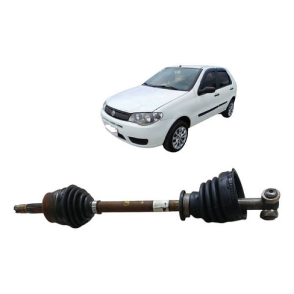 Semi Eixo Homocinetica Esquerda Palio Sapao 1.0 2007