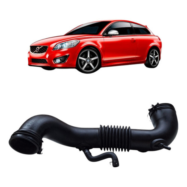Mangueira Entrada De Ar Volvo C30 2.0 2007