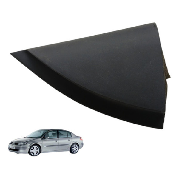 Moldura Interno Retrovisor Direito Renault Megane 1.6 2007