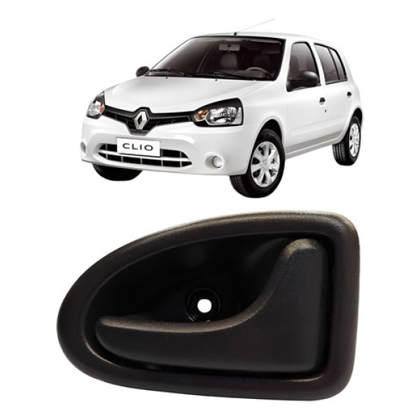 Macaneta Interna Direita Renault Clio 2014 2015 Original  Dianteira