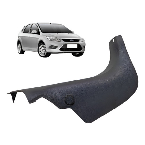 Soleira Porta Dianteira Direita Ford Focus Ghia 2009 2.0 Preto