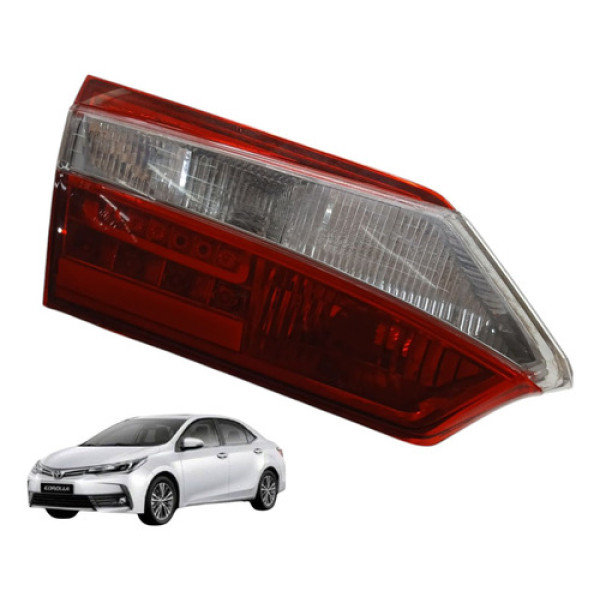 Lanterna Esquerda Porta Mala Toyota Corolla Xei 2016 Usado