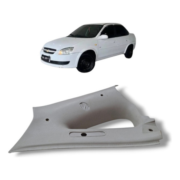 Acabamento Lateral Traseiro Chevrolet Classic 1.0 2011 Usado