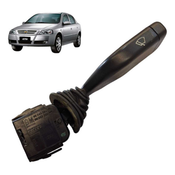 Comando Chave Limpador Chevrolet Astra 1999 2004 90243395