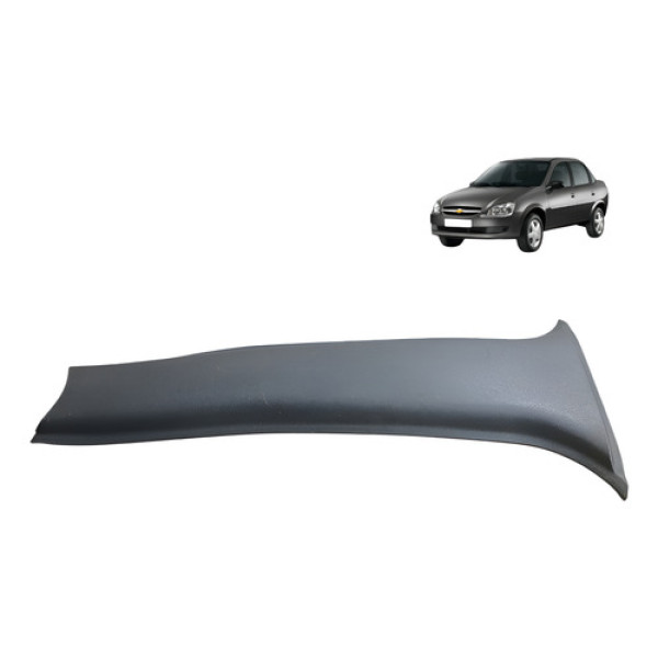 Moldura Coluna Central Esquerda Chevrolet Classic 1.0 2012