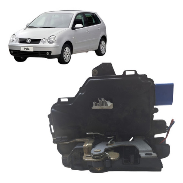 Fechadura Porta Traseira Direita Volkswagen Polo  2003 1.6