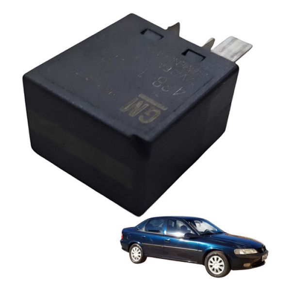 Rele Pisca Alerta Chevrolet Vectra 1999 Cd 2.2 16v Preto