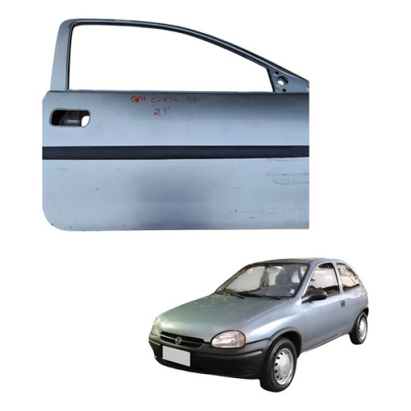 Porta Dianteira Direita Chevrolet Corsa Wind 1997 2p - Dianteira - Direita