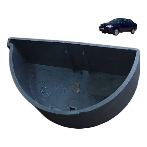 Cinzeiro Traseiro Direito Fiat Siena 1.3 8v 2003 2004