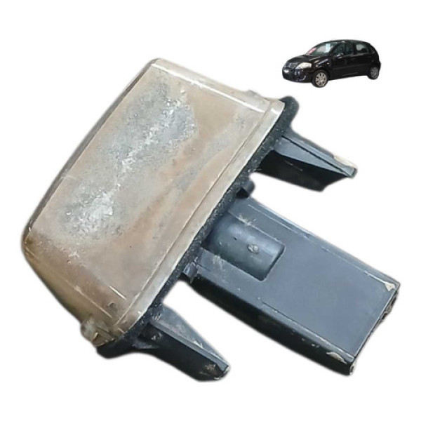 Luz Placa Traseiro Citroen C3 1.4 8v 2011 2012