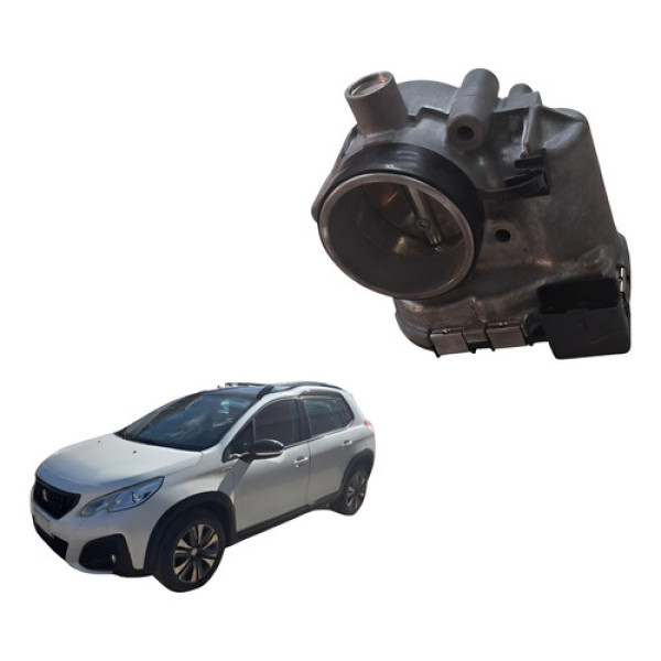 Tbi Corpo Borboleta Peugeot 2008 1.6 2020 Citroen C3 13 20