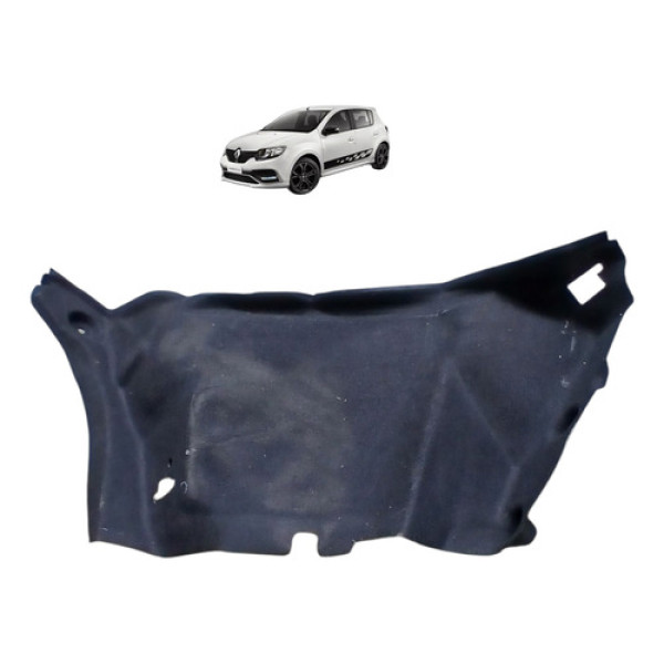 Forro Esquerdo Porta Mala Renault Sandero 1.0 3cc 2015 2019