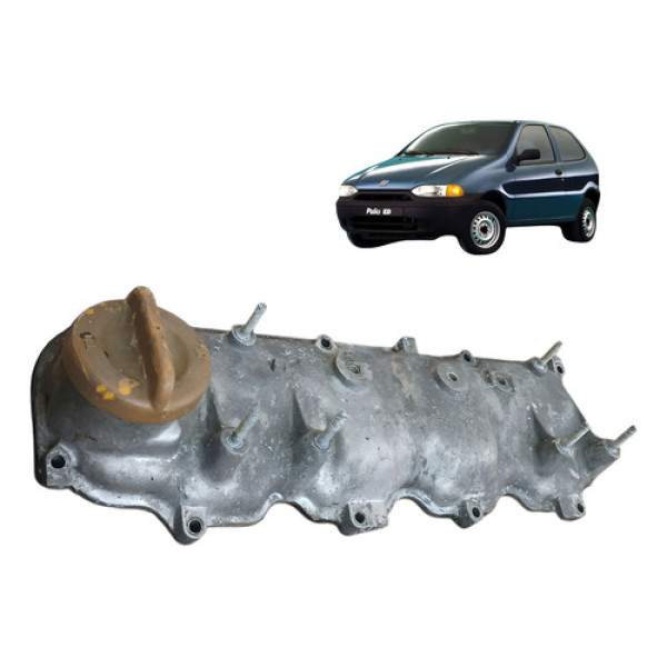 Tampa Valvula Fiat Palio Ed 1.0 2p 1998 1999 - Cinza
