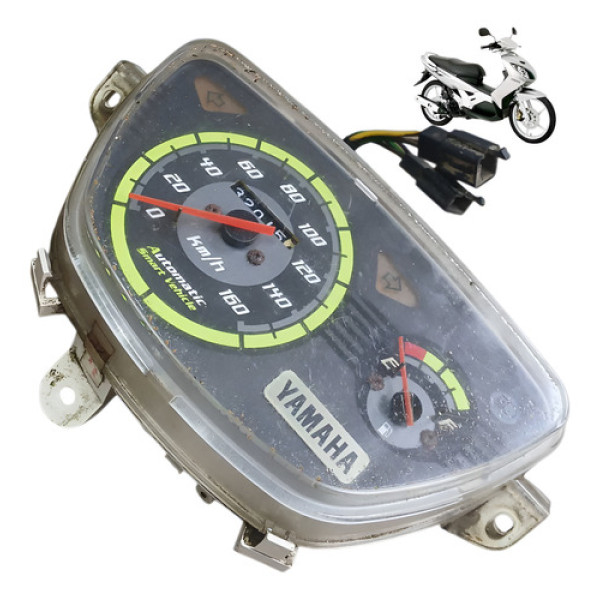 Painel Instrumento Yamaha Neo 2008 Branco