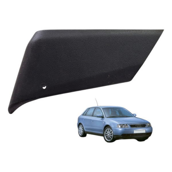 Moldura Banco Dianteiro Esquerdo Audi A3 1.8 1999