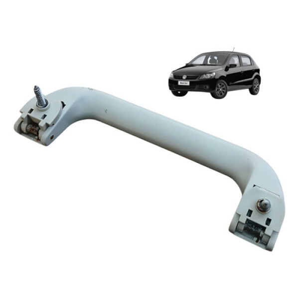 Alca Teto Pqp Esquerdo Volkswagen Gol G5 1.6 2010 Cinza