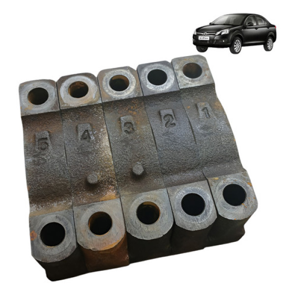 Jogo Mancal Virabrequim Jac J3 Turin 1.4 2011 Original