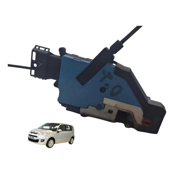 Fechadura Porta Traseira Direita Citroen  Picasso 1.6 2012