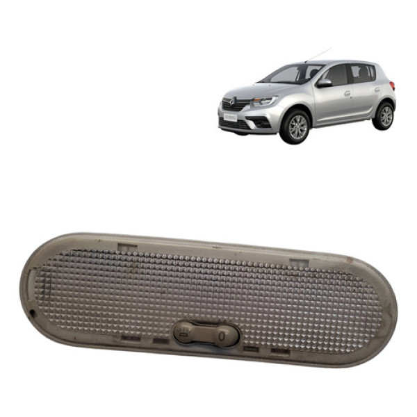 Luz Teto Renault Sandero Logan 1.0 3cc 2017 2018 2019 2020