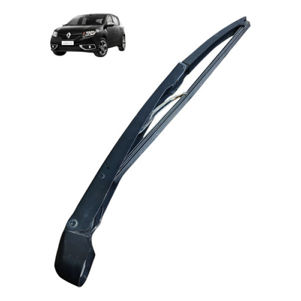 Braco Limpador Parabrisa Traseiro Sandero 1.6 8v 2016 2019 Direito