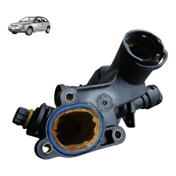 Carcaca Valvula Termostatica Volkswagen Gol G2 1.0 2p 2001