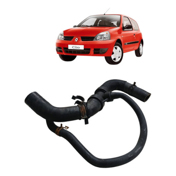 Mangueira Superior Radiador Renault Clio 1.0 16v 2010