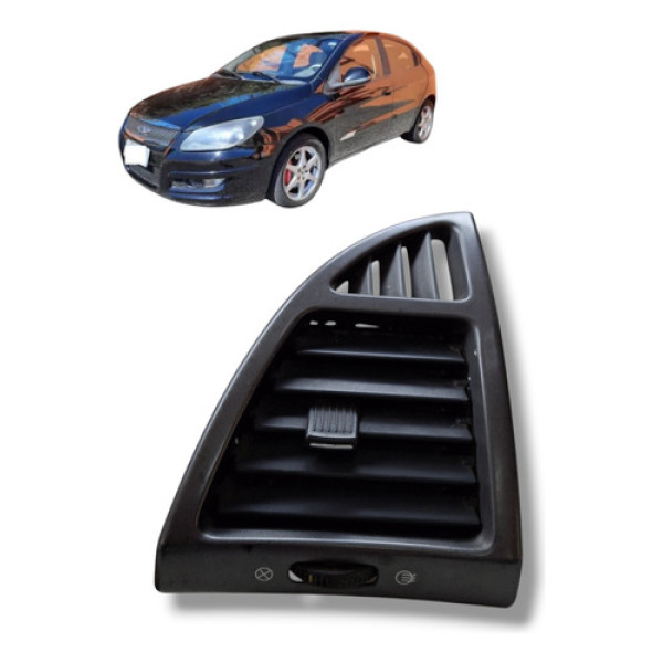 Difusor Saida Ar Direito Chery Cielo 1.6 16v 2010