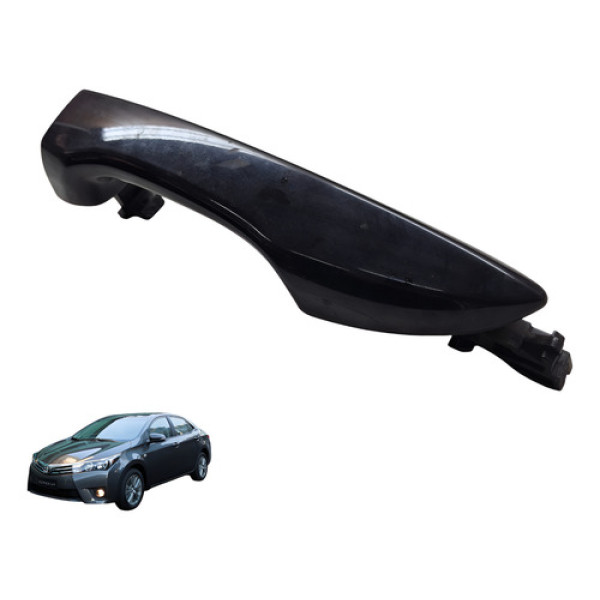 Macaneta Externa Dianteira Direita Toyota Corolla 2.0 2016
