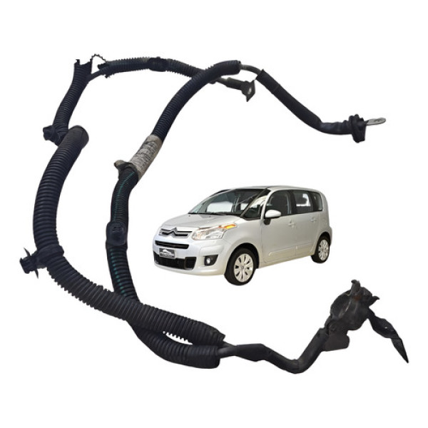 Cabo Chicote Positivo Bateria Citroen C3 Picasso 1.6 2012