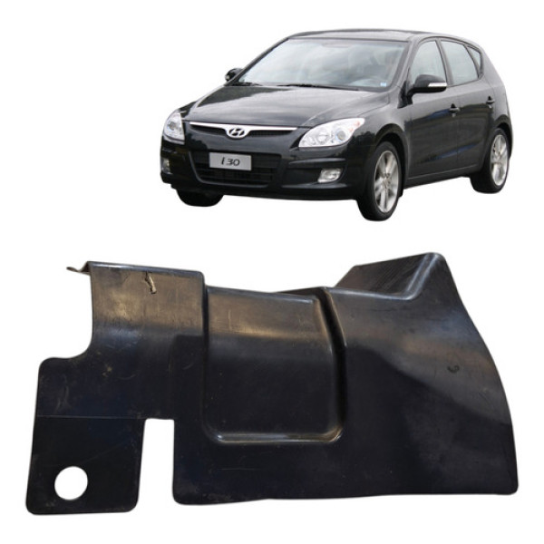 Acabamento Defletor Parachoque Tras Direito I30 2010