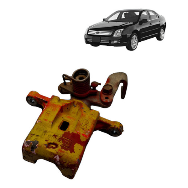 Pinca Freio Traseira Direita Ford Fusion 2.3 2006 2009