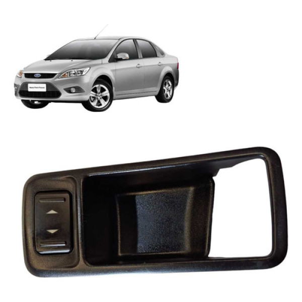Botão Vidro Elétrico Traseiro Direito Ford Focus 2009 2013 