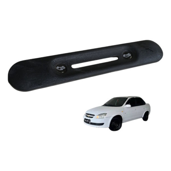 Moldura Botao Ar Condicionado Classic 1.0 2011