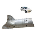 Defletor Escapamento Chevrolet Celta  1.0 2p 2003 2004