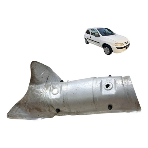 Defletor Escapamento Chevrolet Celta  1.0 2p 2003 2004