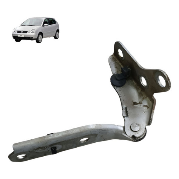 Dobradica Capo Esquerdo Volkswagen Polo Hatch 1.6 2003