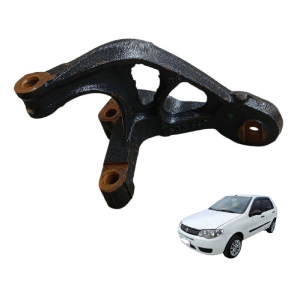Suporte Coxim Esquerdo Fiat Palio Sapao 1.0 2007 2015