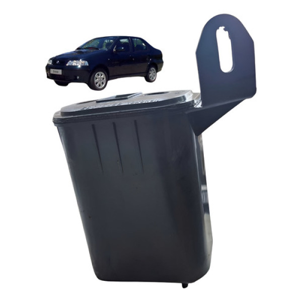 Filtro Canister Fiat Siena 2003 Cinza