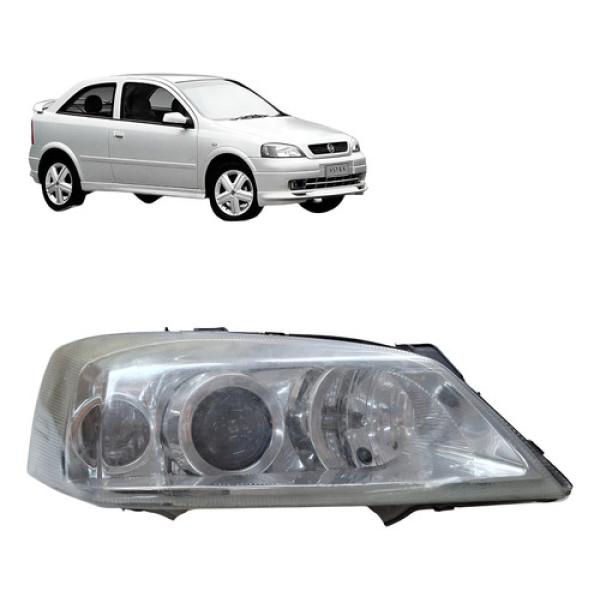 Farol Direito Chevrolet Astra Gl 1.8 1999  Detalhe Direito/passageiro