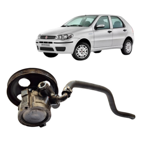 Bomba Direcao Hidraulica Fiat Palio Siena Fire 2007 Usado
