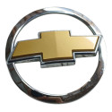 Emblema Chevrolet Traseiro Celta 1.0 2p 2009 2010 Prateado