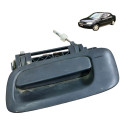 Macaneta Externa Direita Chevrolet Astra Gl Sedan 1.8 1999 Preto Dianteira