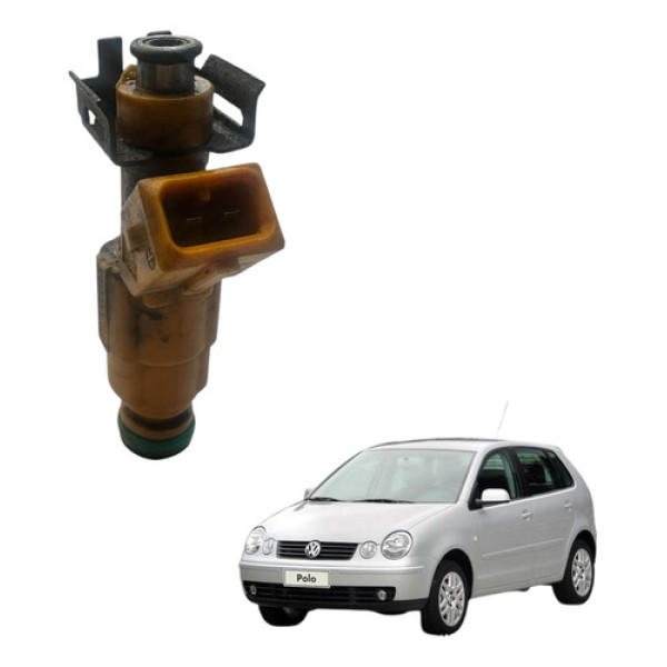Bico Injetor Volkswagen Golf Polo 1.6 2003 Gasolina