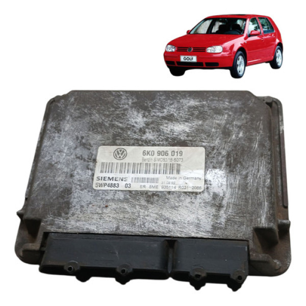 Modulo Injecao Volkswagen Golf 1.6 2001