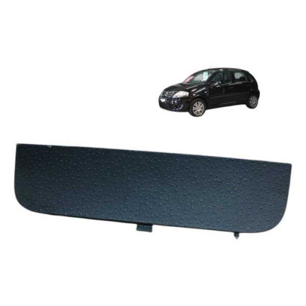 Tampa Acabamento Painel Citroen C3 1.4 8v 2010 2012 Preto