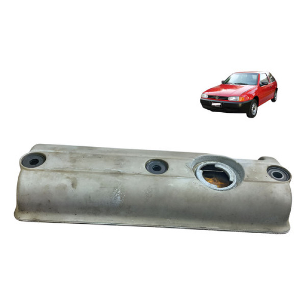 Tampa Comando Valvula Volkswagen Gol G2 Bola 1.0 8v 1998 Cinza