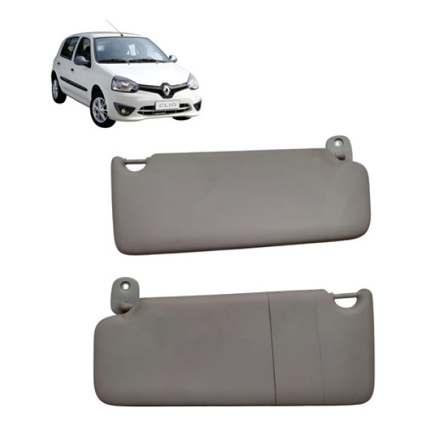 Par Quebra Sol Renault Clio 1.0 16v 2010
